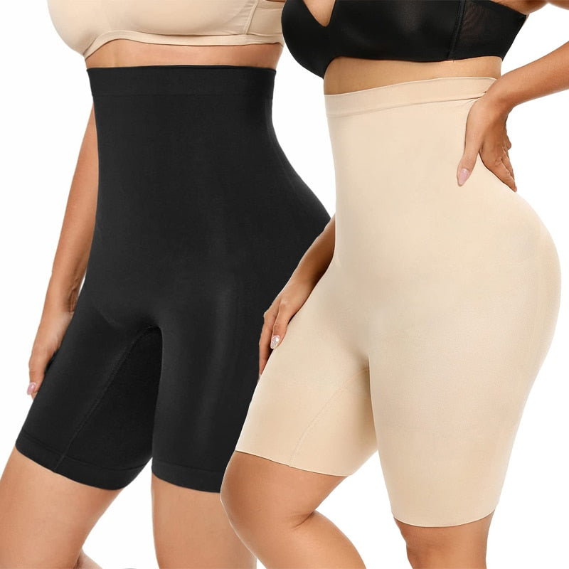 Shapewear Shorts For Women Tummy Control Body Shaper Seamless Tummy Control  Pants High Waisted Shaping Underwear Niuniu