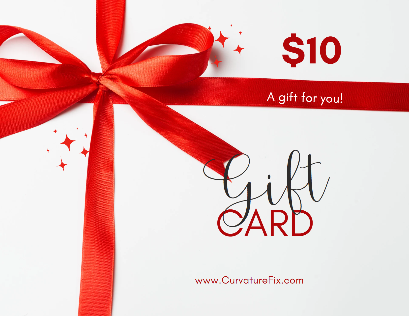 CurvatureFix Gift Card