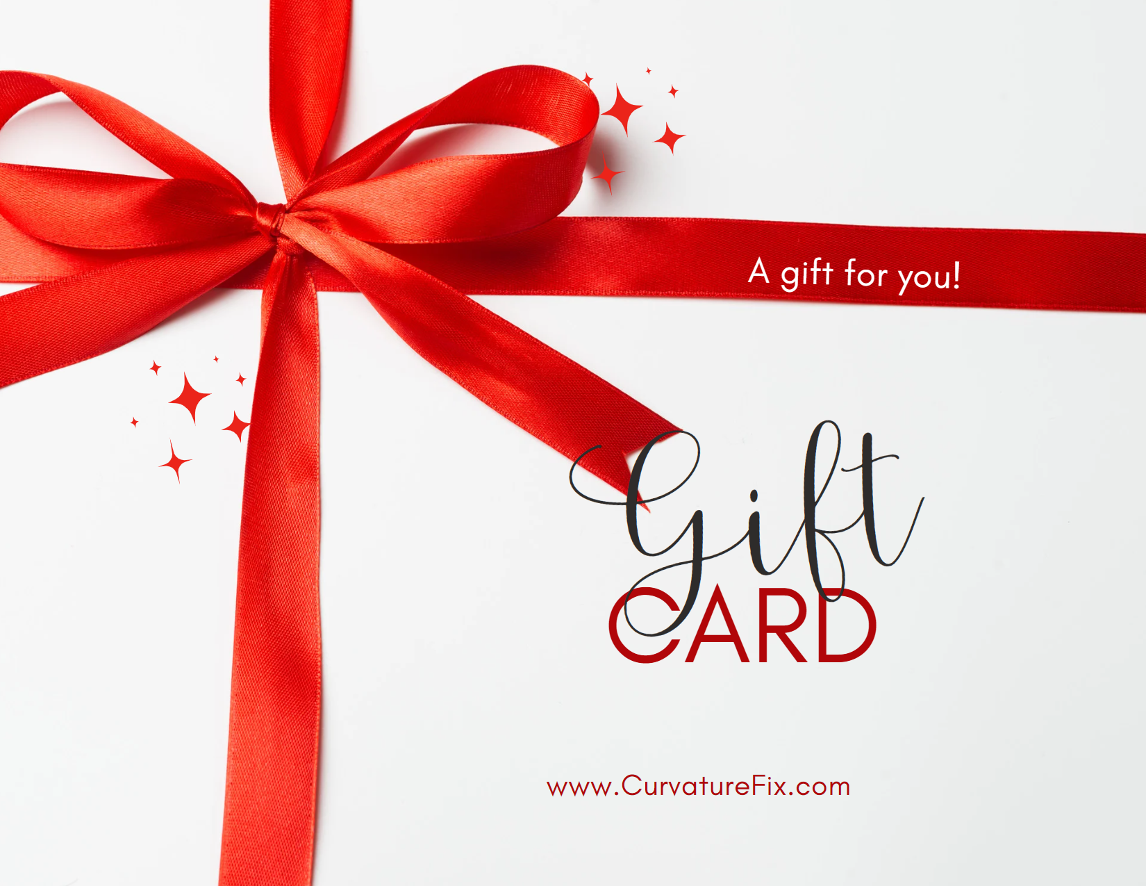 CurvatureFix Gift Card